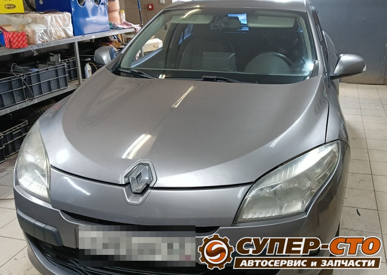 Сервис Renault Megane