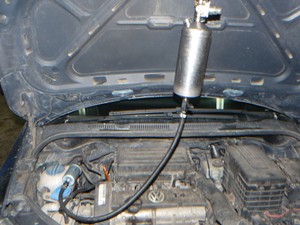 Промывка форсунок инжектора Lada Vesta